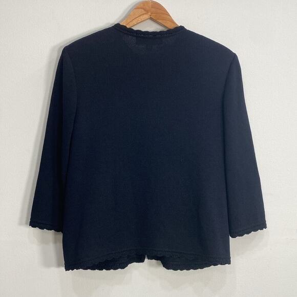 St. John By Marie Gray Jacket 10 - Picture 8 of 13